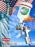 H-2002 H.V.L.P Pistola de pintura